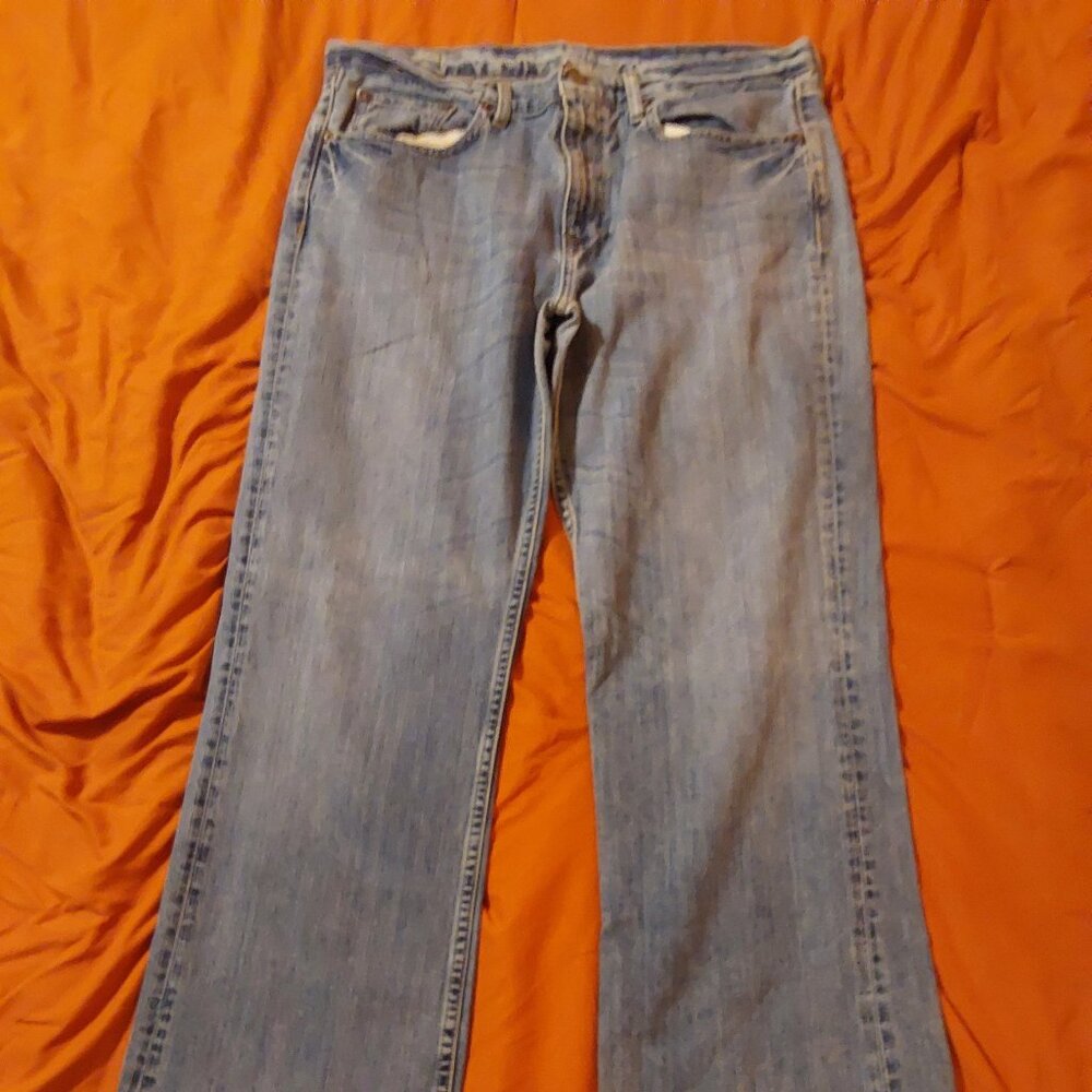 Banana Republic Bootcut jeans. Men's. Size 35x34.